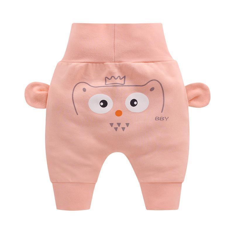 New Baby Fashion Long Pants Cartoon Animal Printing Baby Trousers Kid Wear Baby Pants For Kids