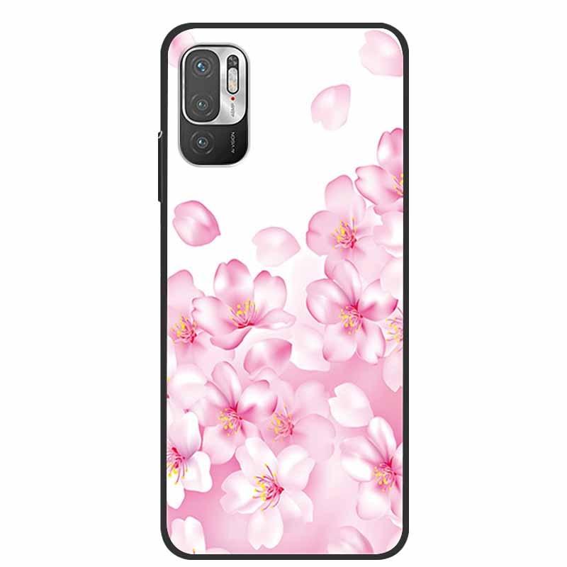 Classic Pattern Soft Slim Gel Silicone Back Cover Case For Xiaomi Redmi Note 10 5G Case Shockproof Soft silicone Back Cover For Redmi Note 10 5G Phone Cases Note10 5G Cute Cartoon