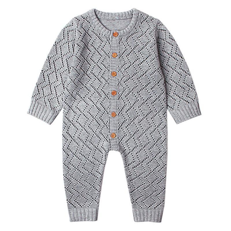 Handmade Modern Luxury Christmas Baby Rompers Newborn Rabbit Baby Jumpsuit Overall Long Sleeve Baby Boys Clothes