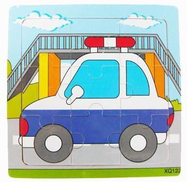 1 Pcs Animal Wooden Puzzles For Children In Wooden 3D Mosaic Puzzles Kids Educational Toys Design For Baby Birthday Gifts