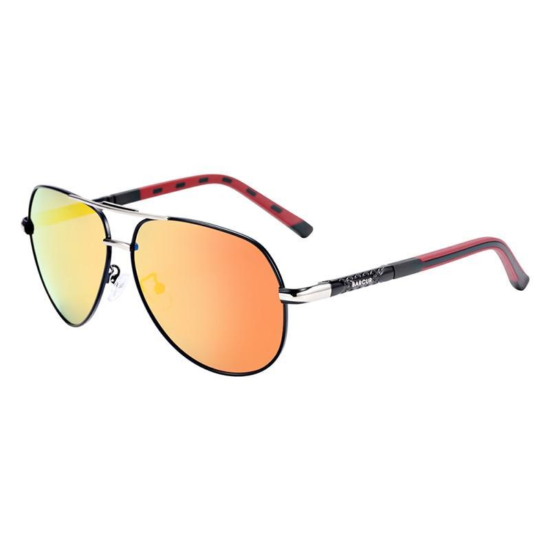 Retro Vintage Elegant Luxury Business High Quality Men Polarized Aviation Pilot Retro Classic Sunglasses With UV400 Protection