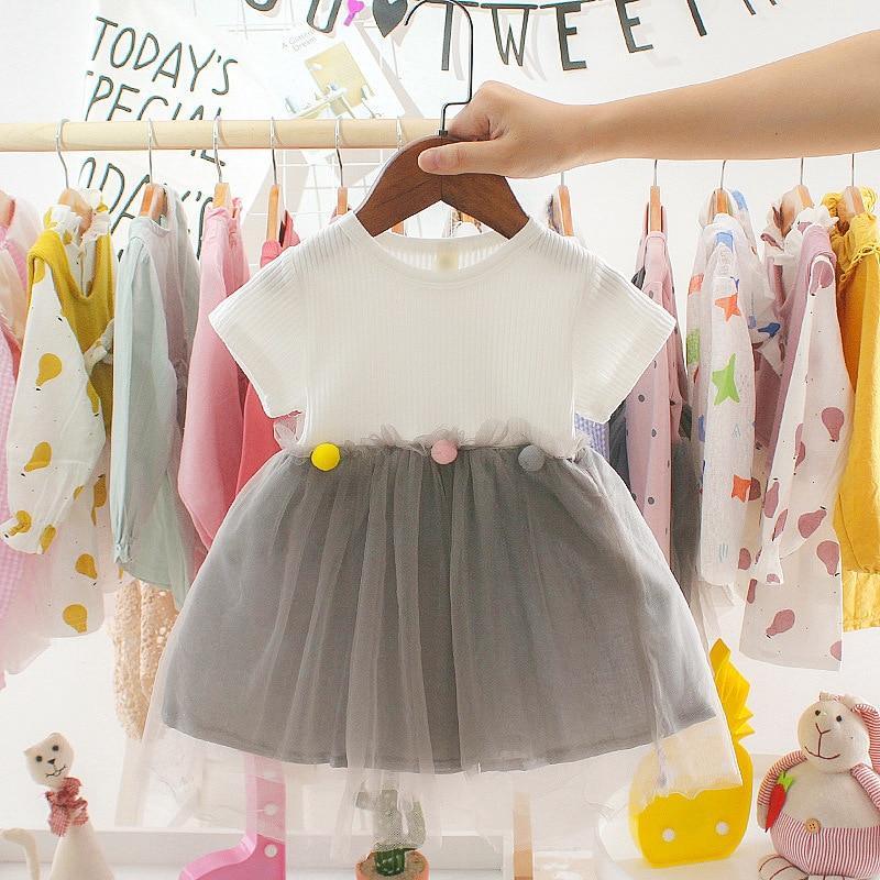 Modern Luxury elegant Newborn Baby Girl Dress for New Fashion Cute Princess Baby Dress Infant Clothing