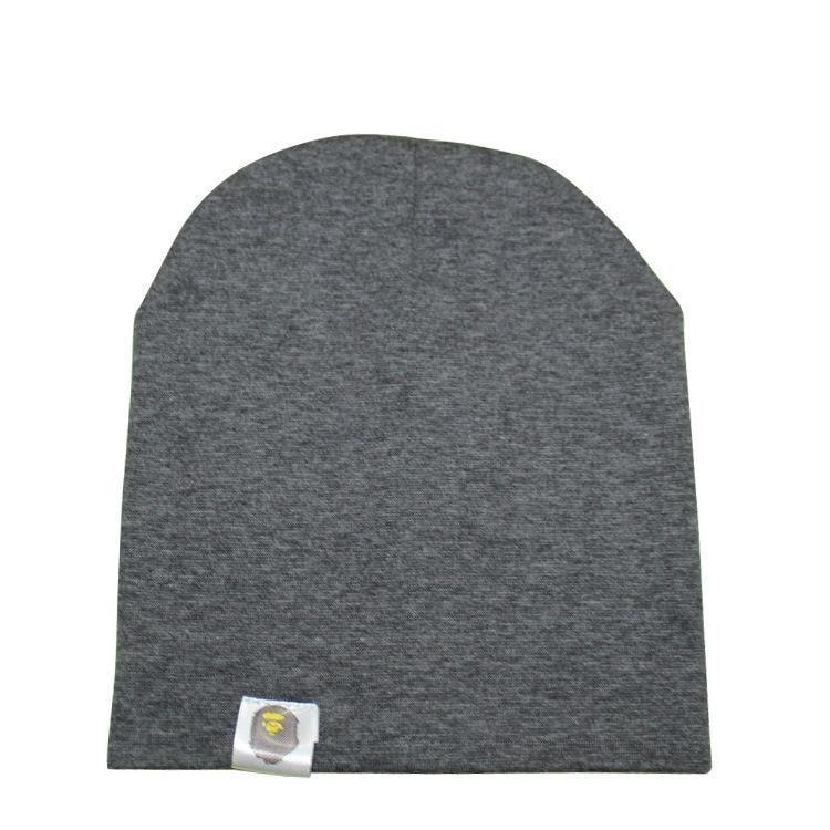 Baby Street Dance Hip Hop Hat Cotton Toddler Hat for Boys and Girls Cap Winter Warm Solid Color Children Hat In Modern Design