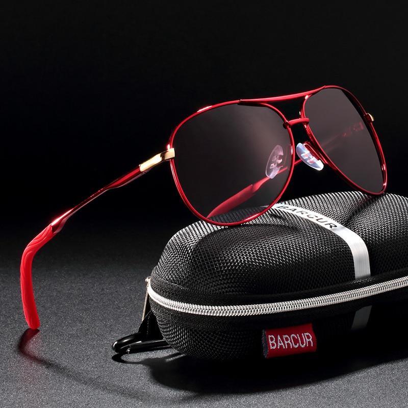 Latest Gradient Luxury Universal Men and Women Sunglasses Polarized Sunglasses In Aviation Pilot Style With UV400 Protection
