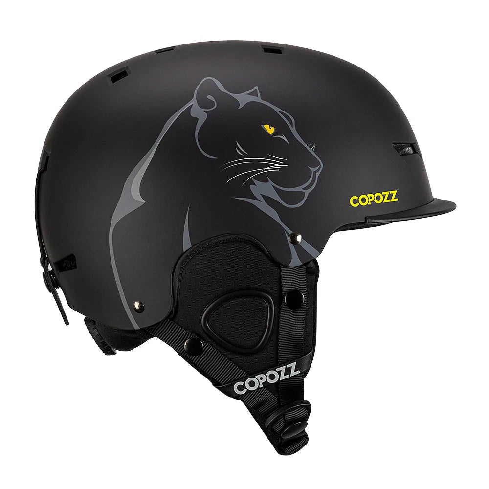 Confidence on the Slopes Certified Ski Helmet