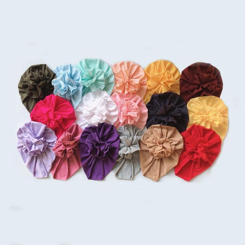 Baby Girls Head Wrap Turban Headbands Hair Accessories For Girls Baby Kids elegent Design Bow