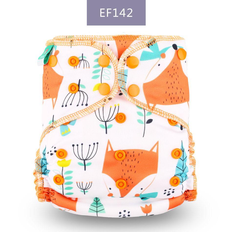 Baby Cloth Diaper Reusable Heavy Wetter Hybrid Waterproof Bamboo Washable Baby Nappy Diapers For Girls and Boys Baby
