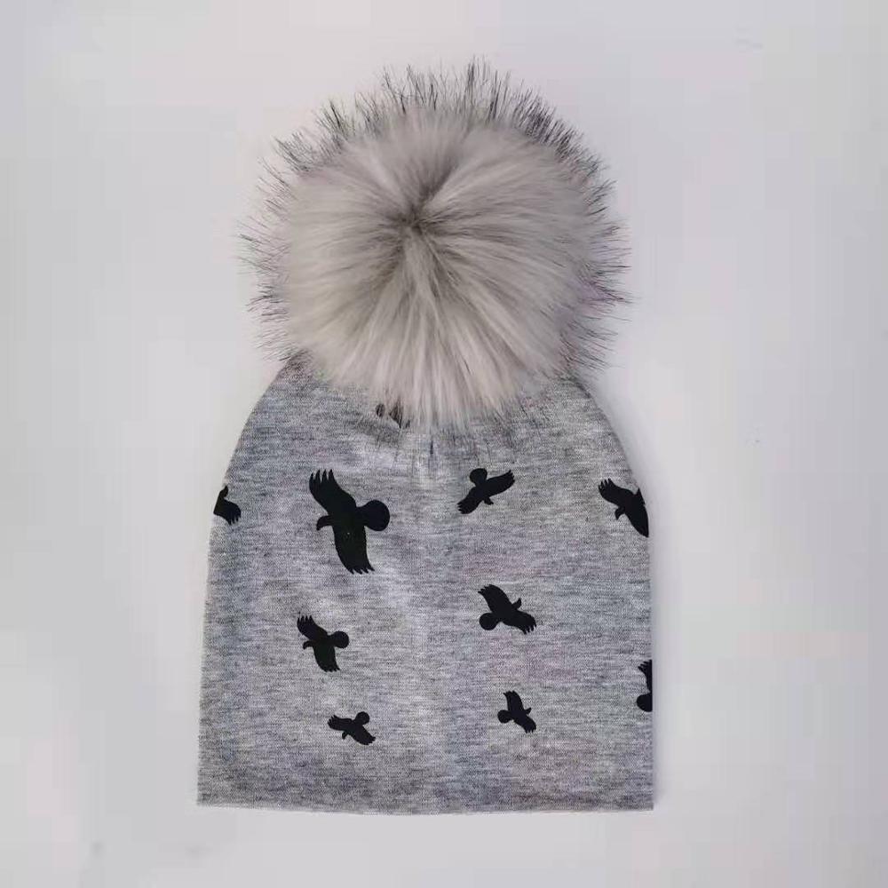 Fashion Newborn Baby Children Hat Cap Pompom Infant Toddler Comfortable Hats Beanies For Kids Boys And Girls