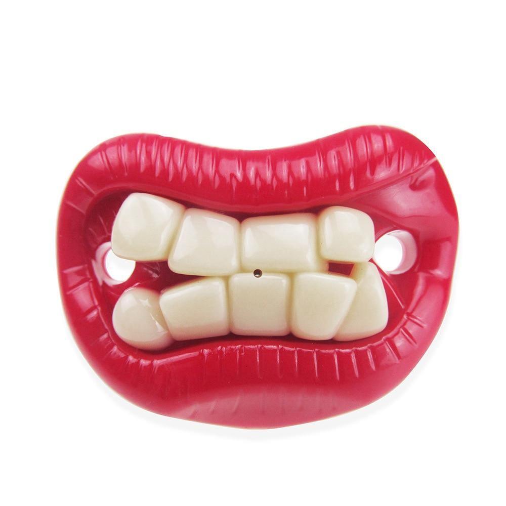 Silicone Funny Pacifier Dummy Nipple Teethers Appease Toy Toddler Pacy Orthodontic Teat For Infants Baby and Kids