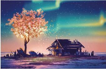 1000 Pieces Wooden Assembling Picture Space Travel Landscape Puzzles Toys For Adults Children And Kids Home Game Fun