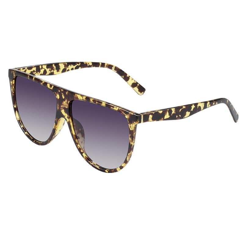 Luxury Popular and Famous Elegant Oversized Big Frame Oval Sqaure Woman Vintage Retro Woman Sunglasses With UV400 Protection