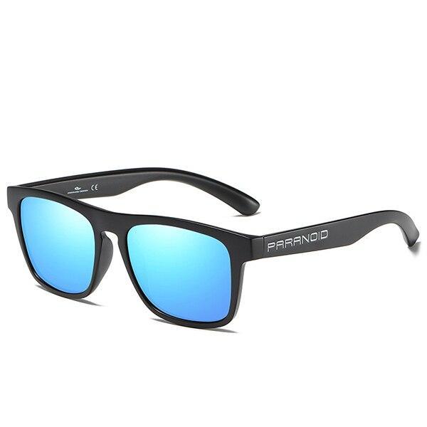 New Popular Mirror Polarized Sunglasses In Trend For Men An Woman With Ultralight Glasses Frame Square Sport Sunglasses With UV400 Protection