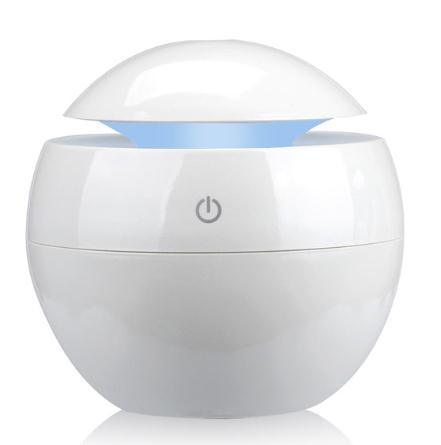 USB Aroma Humidifier Essential Oil Diffuser Ultrasonic Cool Mist Air Purifier 7 Color Change LED Night Light