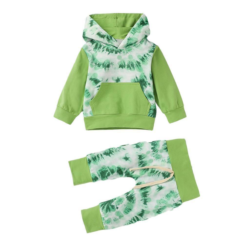 Newborn Baby Clothes Hoodies+Pant 2pcs Outfit Suit Costume Infant Clothing For Baby boys Set