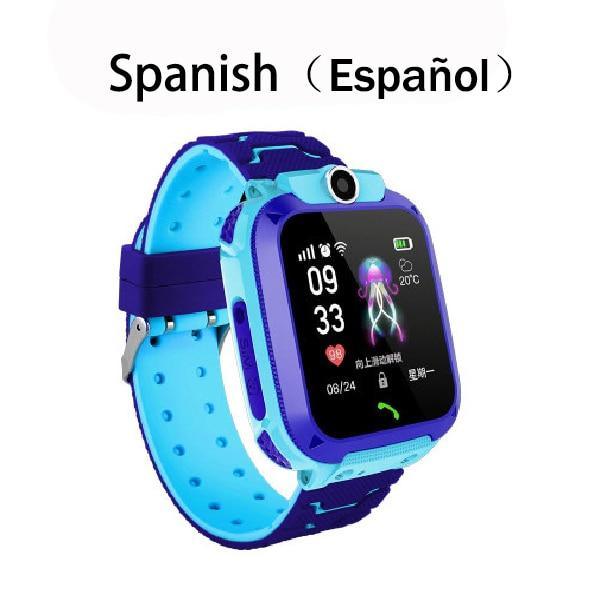 New Children's Smart Watch With SOS Smartwatch For Kids With Sim Card and Photo Camera Waterproof IP67 Protection Excelent Gift for Kids Support IOS and Android Sistems