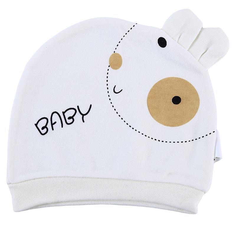 New Baby Sleeping Hat Unisex Modern Patterns Soft Cute Baby Cap Toddler Infant Cap For Baby Boys and Kids