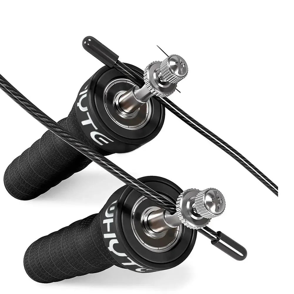 Durable Double Under Jump Rope with Non-Slip Handles
