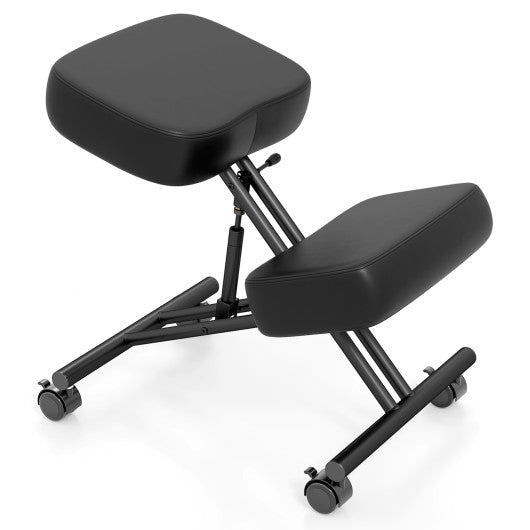 Height Adjustable Kneeling Chair Posture Correction Stool