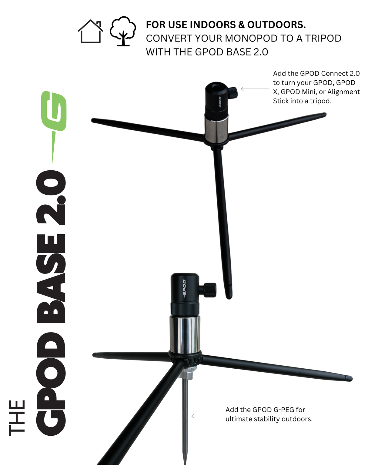 GPOD G BUNDLE 2 : GPOD X + GPOD Base 2.0