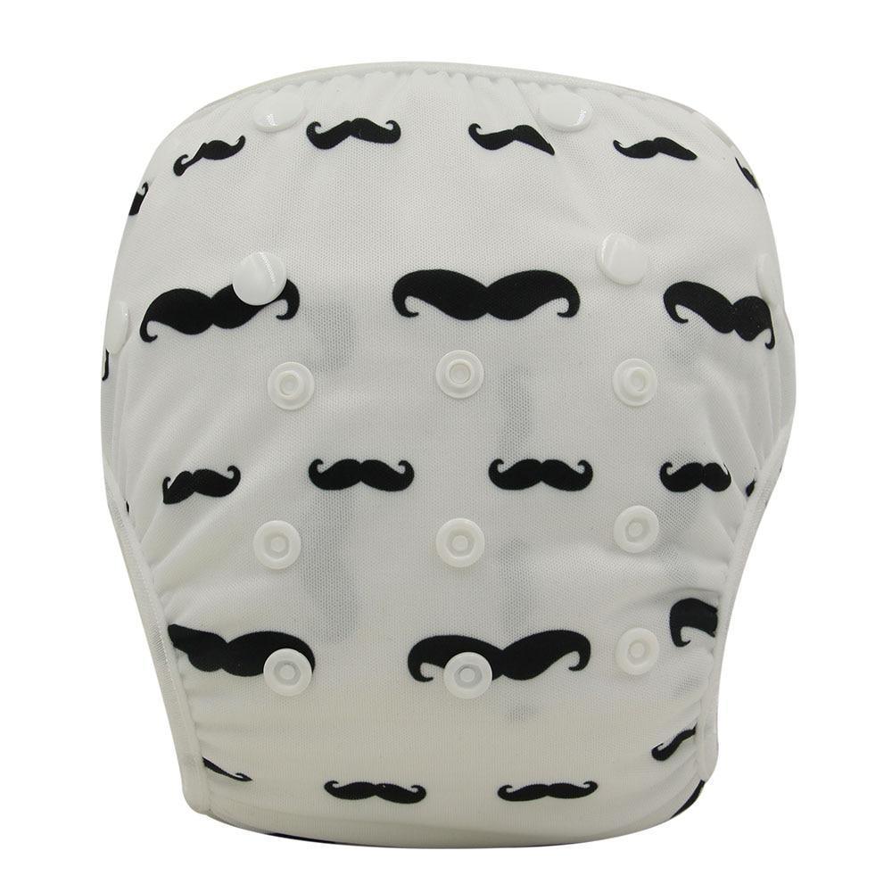 Baby Swimming Waterproof Adjustable Reusable Washable Cloth Pool Pant Diaper Cover