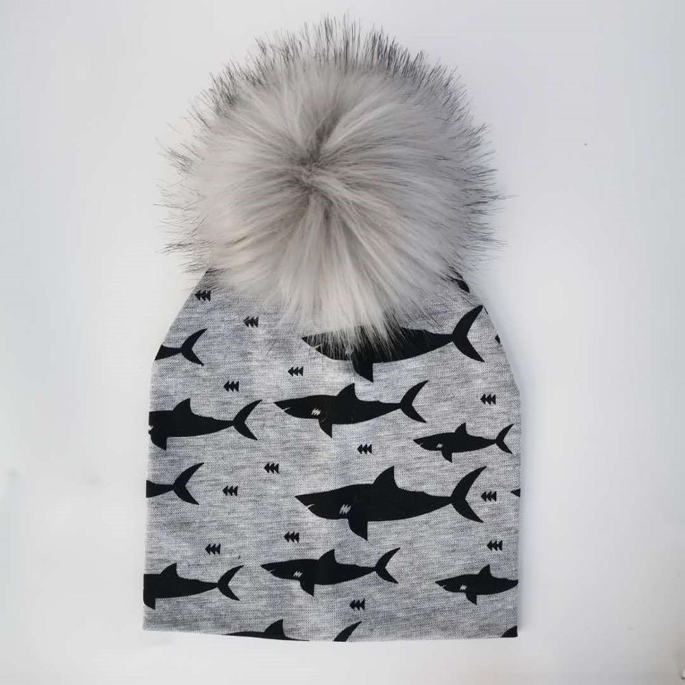 Fashion Newborn Baby Children Hat Cap Pompom Infant Toddler Comfortable Hats Beanies For Kids Boys And Girls