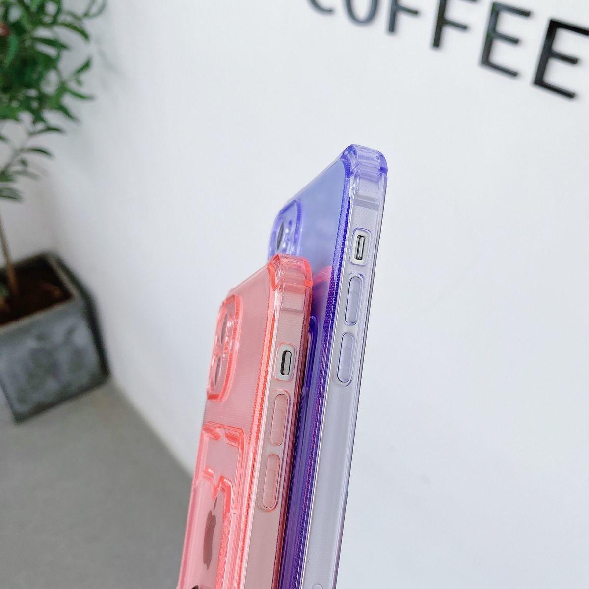 Transparent Wallet Case For iPhone 14 13 12 Pro Max Mini Shockproof Cover with Card Slots Pockets Slim Fit Thin Protective Soft Shock-Absorbing Lightweight Wallet Case