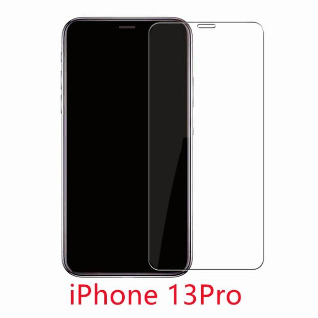 3PCS Transparent Protective Glass For iPhone 13 12 11 X XS Max Mini XR Tempered Glass For iPhone 7 8 6 Plus SE Screen Protector Scratch Resistant Screen Guard 9H Hardness Screen Protector