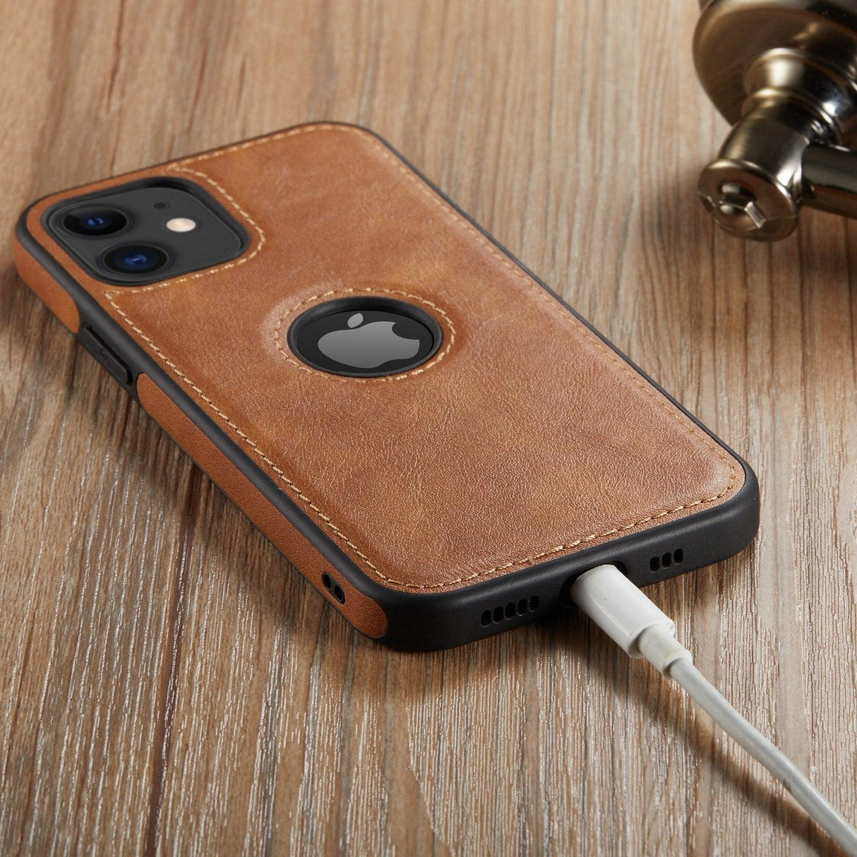 Luxury PU Leather Phone Case For iPhone 14 pro max 13 Pro max 11 12 Pro Max XR XS Max X 7 Plus case leather Slim Back Cover Compatible with iPhone 13 Pro Case Slim Leather Classic Luxury Elegant Phone Cover