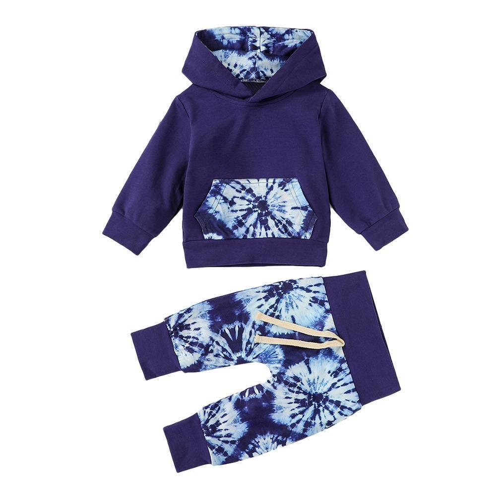 Newborn Baby Clothes Hoodies+Pant 2pcs Outfit Suit Costume Infant Clothing For Baby boys Set