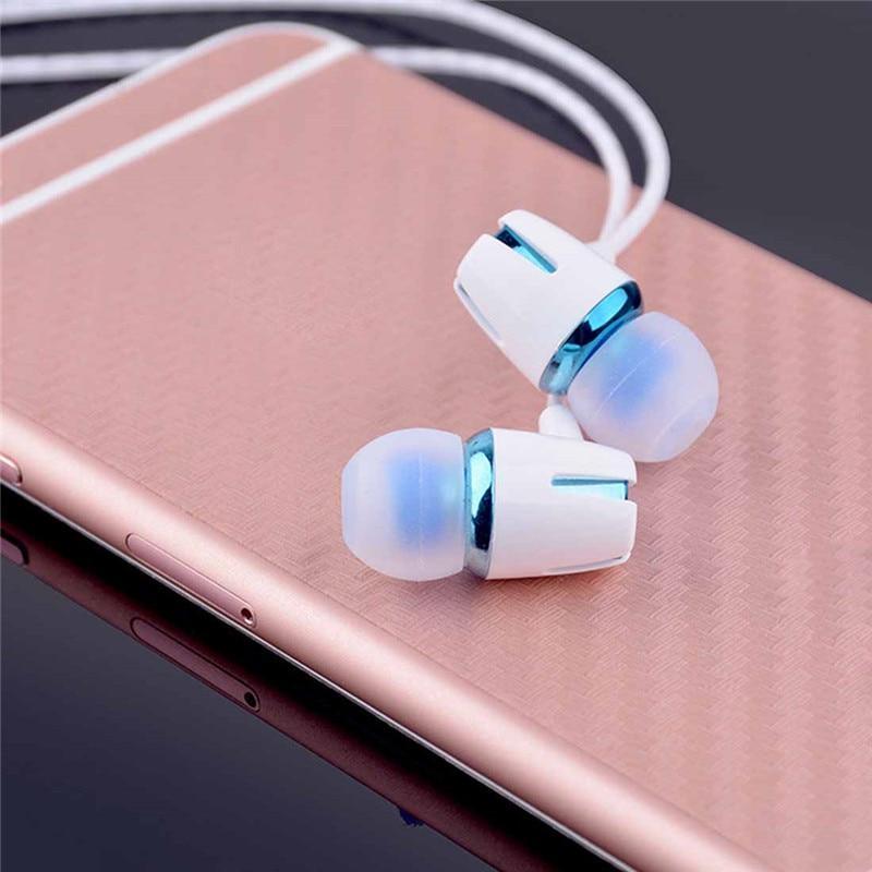 STEVVEX Headphones wired Earphone E18 Adjustable volume pause/play For mobiles earbuds wire Headset for smartphone