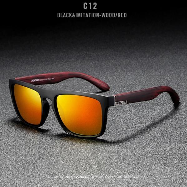 New Popular Mirror Polarized Sunglasses In Trend For Men An Woman With Ultralight Glasses Frame Square Sport Sunglasses With UV400 Protection