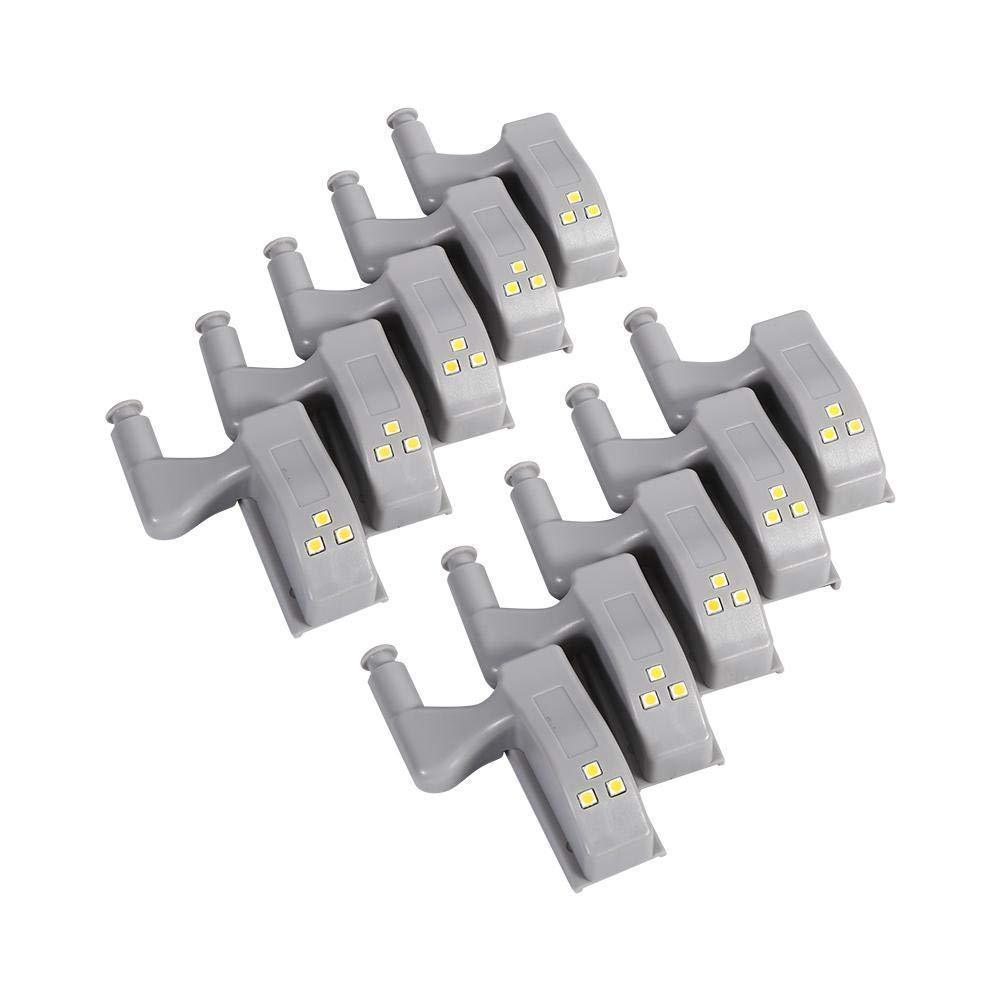 LED Inner Hinge lamp Under Cabinet Light Universal Wardrobe Light Sensor Led For Cupboard Closet Kitchen Bedroom Decor Lamp