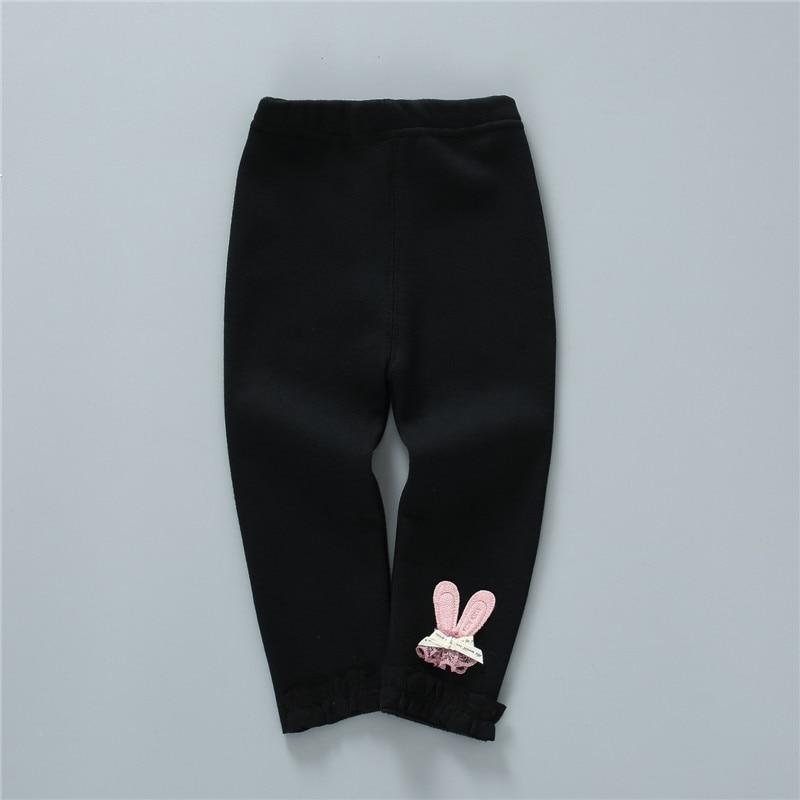 Fashion NEW Winter Newborn Baby Girl Pants Elastic Waist Long Pants Baby Leggings Trouser Kids Clothes For Baby