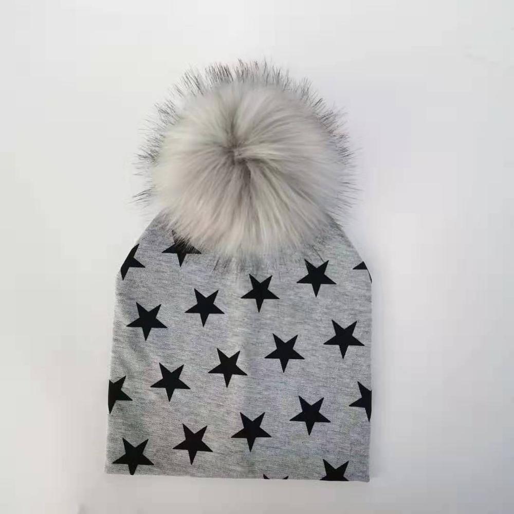 Fashion Newborn Baby Children Hat Cap Pompom Infant Toddler Comfortable Hats Beanies For Kids Boys And Girls
