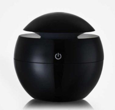 USB Aroma Humidifier Essential Oil Diffuser Ultrasonic Cool Mist Air Purifier 7 Color Change LED Night Light