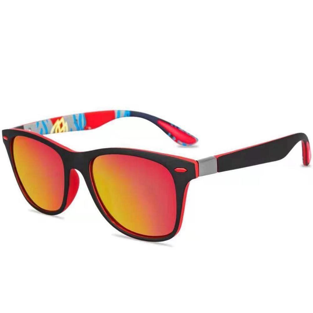 Sport Popular Classic Polarized Sunglasses For Men And Women Brand Design For Driving Party Square Frame Sun Glasses With UV400 Protection