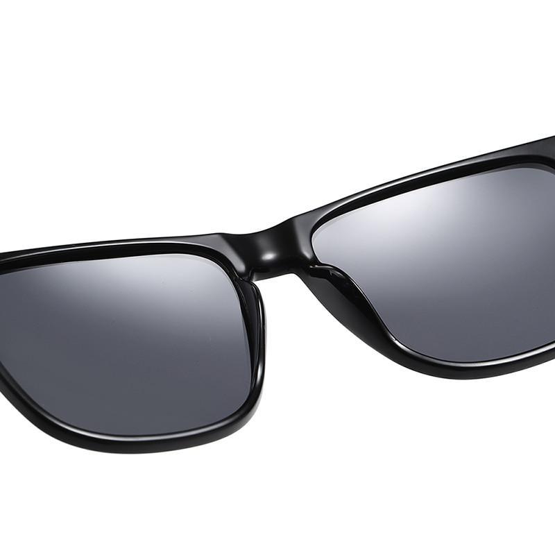 Square High Quality Titanium Sunglasses for Men Polarized Sunglasses With Mirror Gradient Glasses Titanium TR90 Frame Oculos De Sol gafas and UV400 Protection