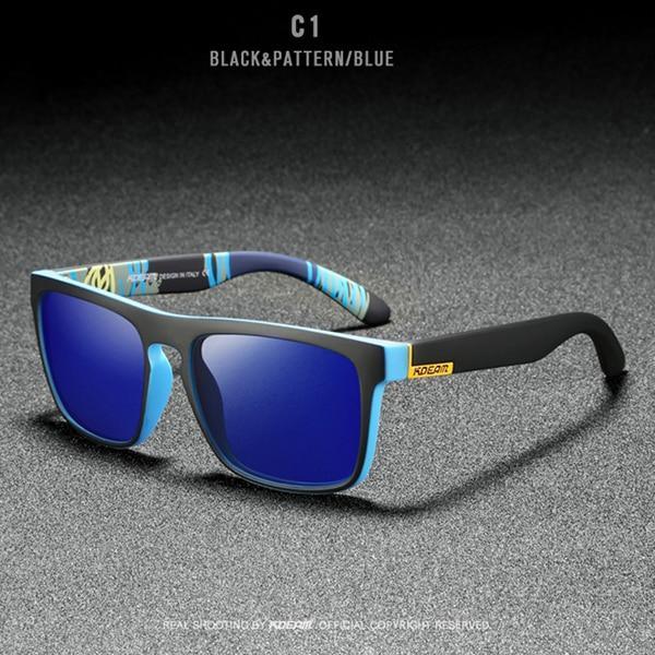 New Popular Mirror Polarized Sunglasses In Trend For Men An Woman With Ultralight Glasses Frame Square Sport Sunglasses With UV400 Protection