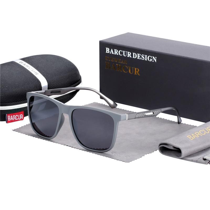 Square High Quality Titanium Sunglasses for Men Polarized Sunglasses With Mirror Gradient Glasses Titanium TR90 Frame Oculos De Sol gafas and UV400 Protection