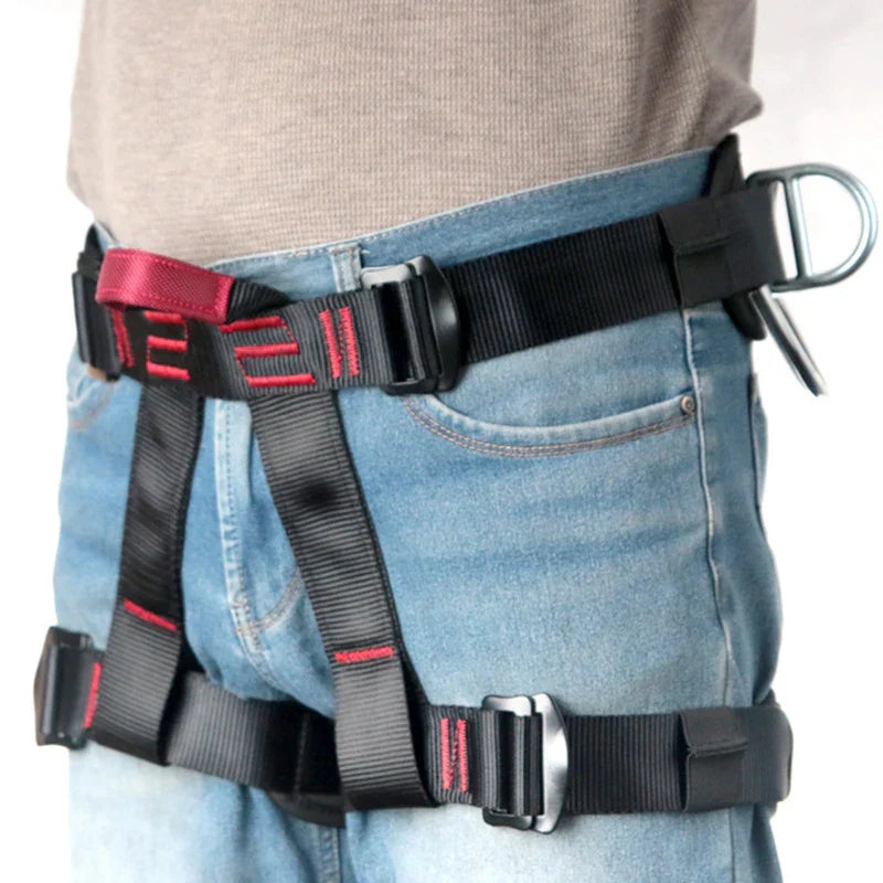 Secure Your Climb Rock Climbing Harness