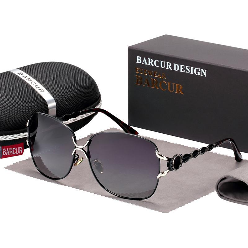 Elegant New Shades Fashion Polarized Luxury Woman Sunglasses New Ladies Trending Styles Oculus de sol