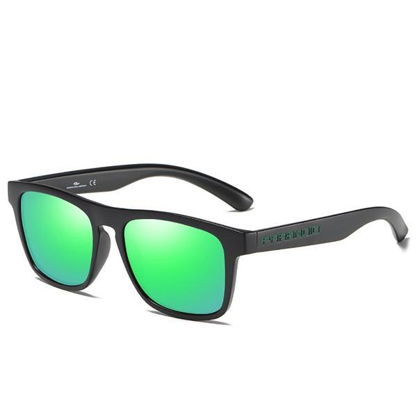 New Popular Mirror Polarized Sunglasses In Trend For Men An Woman With Ultralight Glasses Frame Square Sport Sunglasses With UV400 Protection