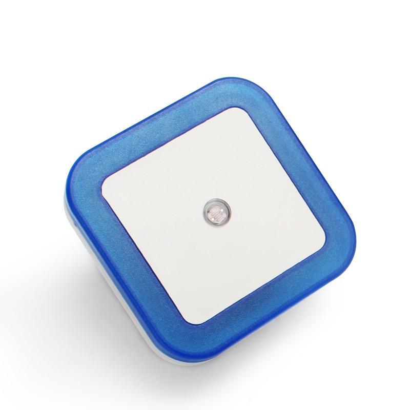 STEVVEX LED Night Light Mini Light Sensor Control EU US Plug Nightlight Lamp For Children Kids Living Room Bedroom Lighting