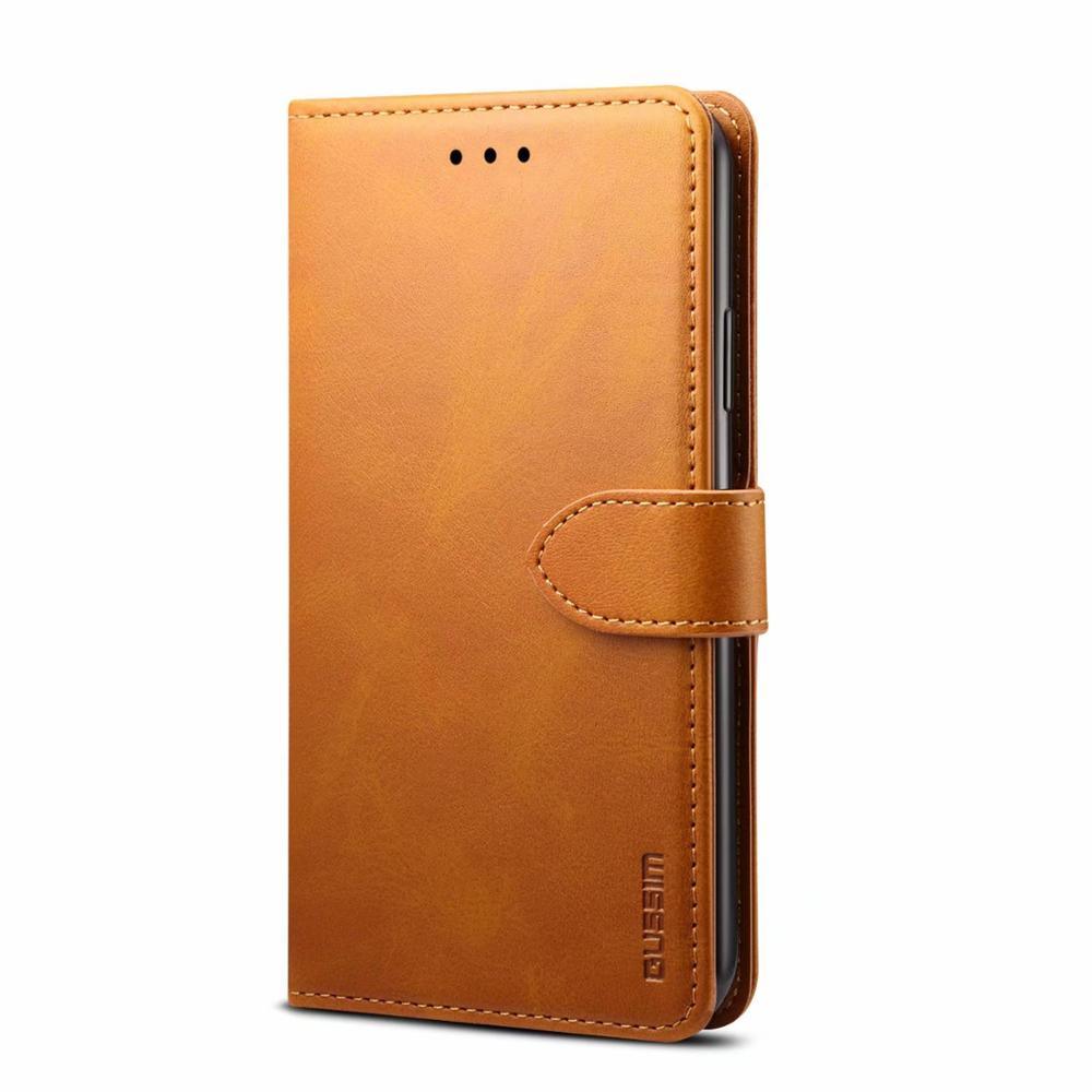 Luxury Red Leather Magnetic Flip Case For Iphone 14 12 13 11 11 Pro Max Xr Xs Max X Wallet Cover For iphone Leather Wallet Case Card Slots Kickstand Magnetic Buckle Flip Phone Cover