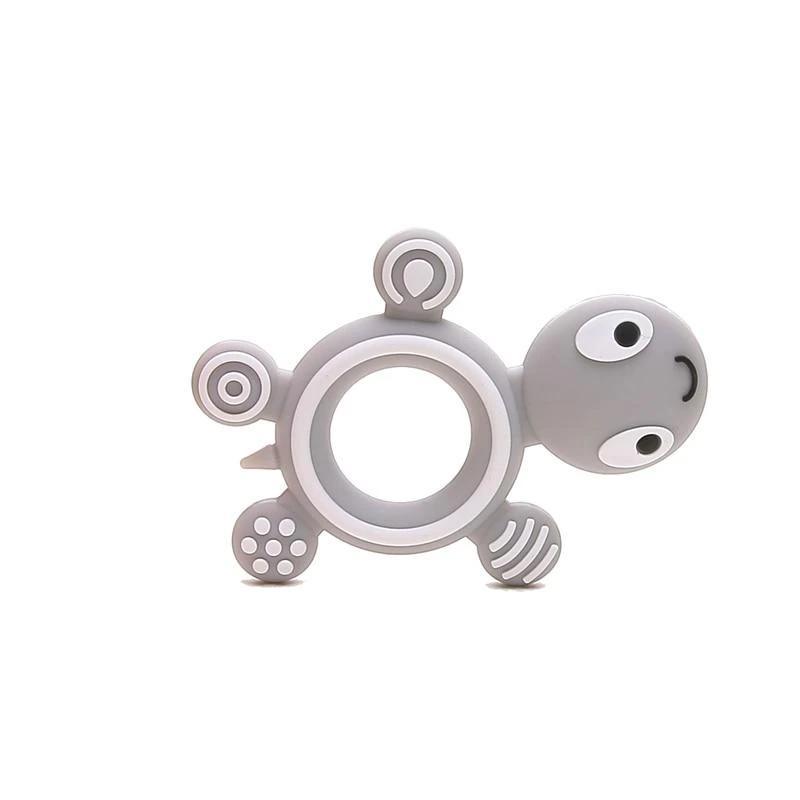 Silicone Baby Teether Toddler Toy, Stroller Accessories For Pacifier Chain Owl Food Grade Toys Baby Teether