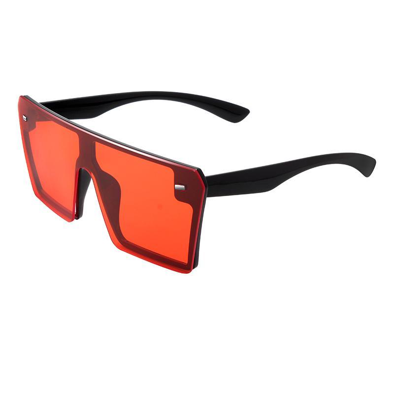 NEW Top Oversized Square Modern Woman And Ladies Fashion Retro Gradient Sunglasses With Big Frame And Vintage Eyewear UV400 Protection