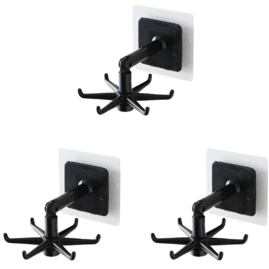 Rotating Hook Organizer