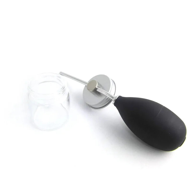 Pump Applicator for Hair