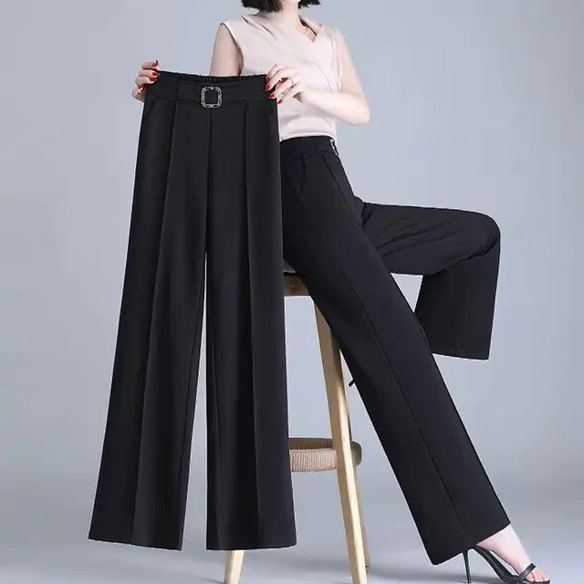 Elegant Versatile Women's Suit Pants for Comfort