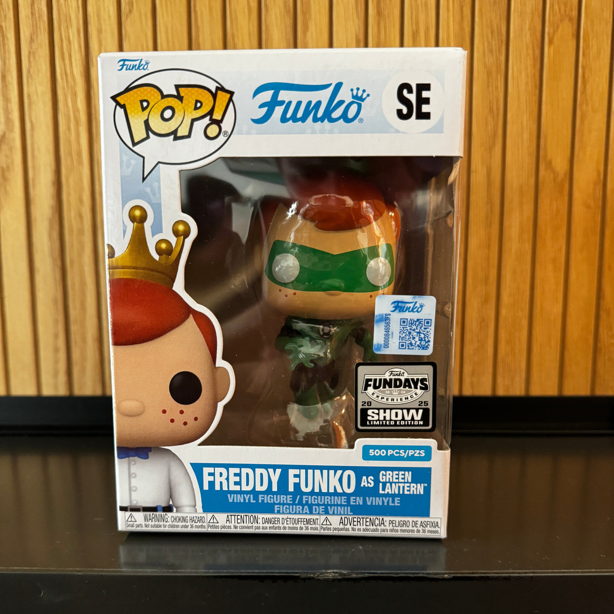 Funko Fundays Experience 2025: Pop! Originals DC Freddy Funko as Green Lantern () LE500
